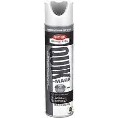 Krylon - Striping & Marking Paints & Chalks Type: Marking Paint Color Family: White - All Tool & Supply