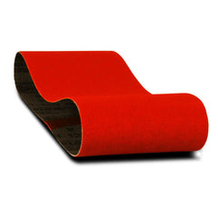 Abrasive Belts; Abrasive Material: Zirconium Blend; Belt Width (Inch): 3; Overall Length (Inch): 18; Grit: 80; Grade: Medium; Abrasive Type: Coated; Backing Material: Cloth