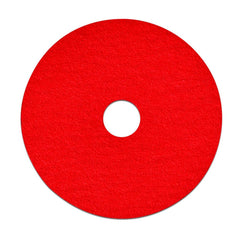 Fiber Discs; Abrasive Material: Aluminum Oxide; Grade: Coarse; Center Hole Size (Inch): 7/8; Grit: 50; Backing Material: Rubber; Maximum Rpm: 12200.000; Disc Color: Red; Disc Diameter (Decimal Inch): 5; Package Quantity: 4 Pack