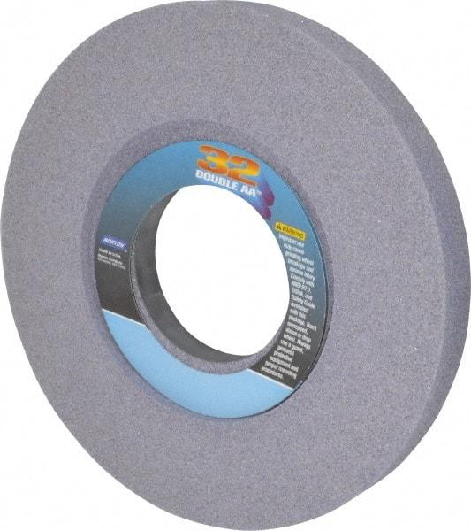 Norton - 14" Diam x 5" Hole x 1-1/2" Thick, K Hardness, 46 Grit Surface Grinding Wheel - Aluminum Oxide, Type 5, Coarse Grade, 1,800 Max RPM, Vitrified Bond, One-Side Recess - All Tool & Supply