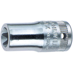 Specialty Sockets; Type: Non-Impact; Drive Size: 0.25 in; Socket Size: E7; Insulated: No; Non-sparking: No; Tether Style: Not Tether Capable; Features: Thin wall; Finish/Coating: Chrome-Plated; Finish: Chrome-Plated; Drive Size: 0.25 in; Socket Type: Non-