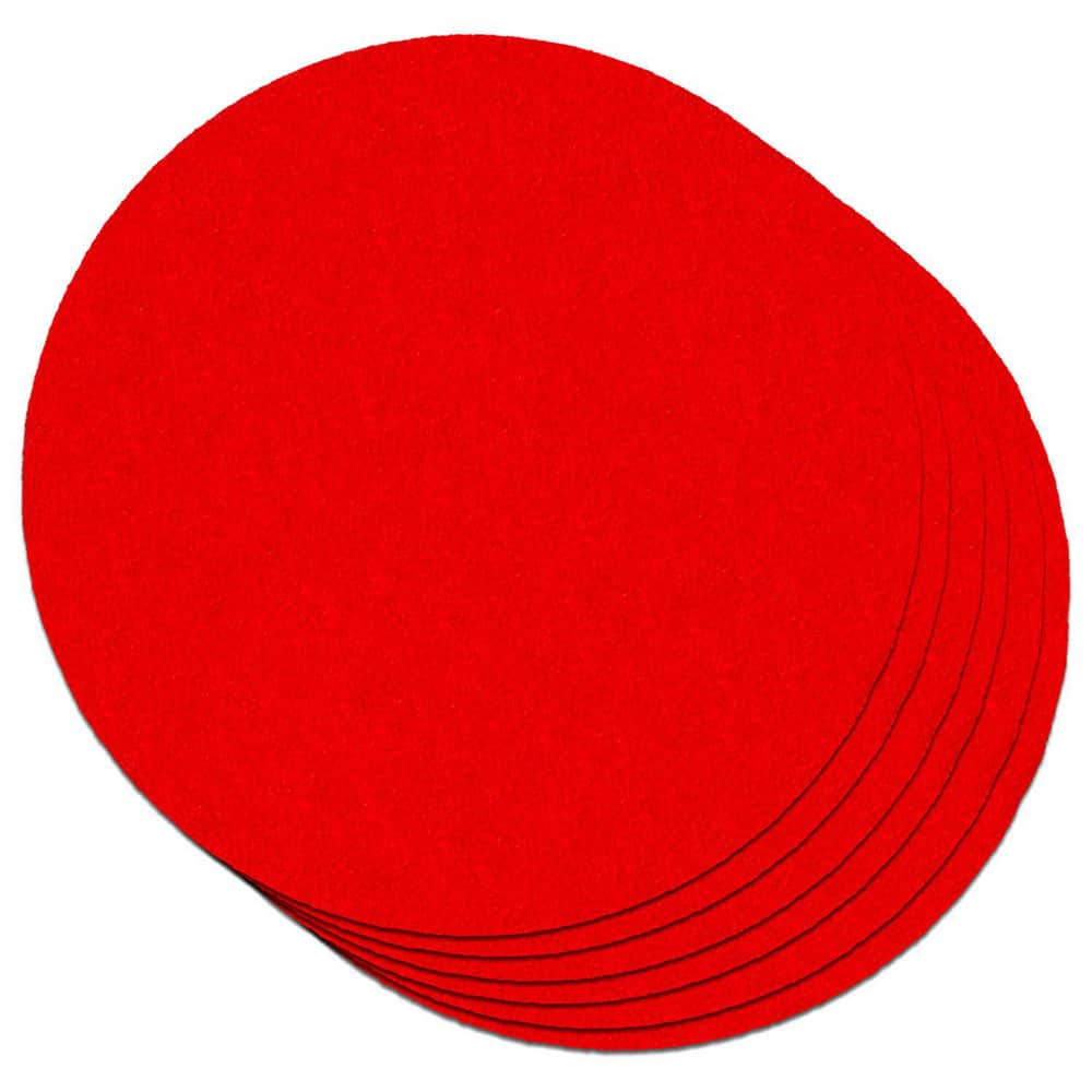 Adhesive-Backed/PSA Discs; Product Type: Disc; Disc Diameter (Decimal Inch): 6; Vacuum Holes Included: No; Grade: Coarse; Ultra Fine; Medium; Grit: 80; Abrasive Material: Ceramic Blend; Backing Material: PSA; Disc Color: Red; Package Quantity: 15