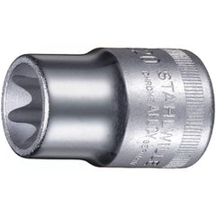 Specialty Sockets; Type: Non-Impact; Drive Size: 0.5 in; Socket Size: E16; Insulated: No; Non-sparking: No; Tether Style: Not Tether Capable; Features: Thin wall; Finish/Coating: Chrome-Plated; Finish: Chrome-Plated; Drive Size: 0.5 in; Socket Type: Non-I