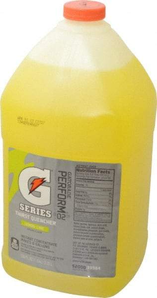 Gatorade - 1 Gal Bottle Lemon-Lime Activity Drink - Liquid Concentrate, Yields 6 Gal - All Tool & Supply