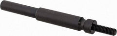 Superior Abrasives - 8-32 Cross/Square Pad Mandrel - 1/4" Diam - All Tool & Supply