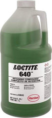 Loctite - 1 L, Green, High Strength Liquid Retaining Compound - Series 640, 24 hr Full Cure Time - All Tool & Supply