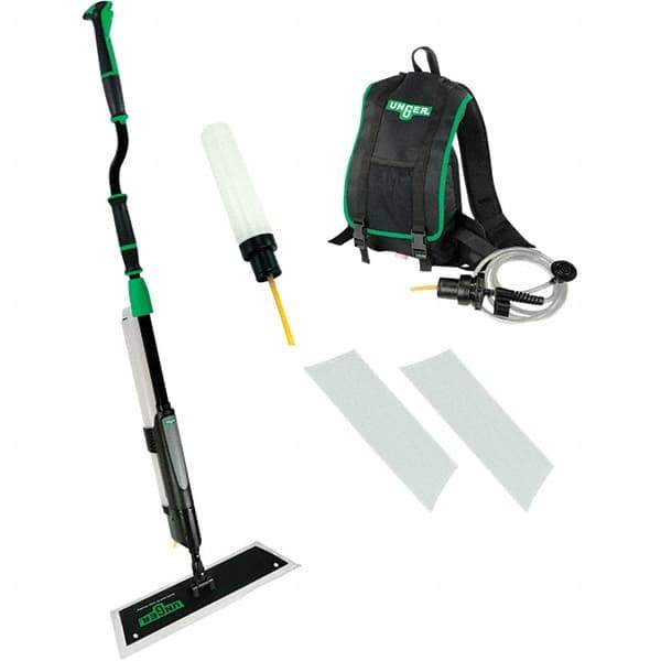 Unger - Deck Mops, Mopping Kits & Wall Washers Type: Mopping Kit Head Material: Microfiber - All Tool & Supply