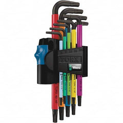 Wera - Torx Key Sets End Type: Torx Torx Size Range: T8 - T40 - All Tool & Supply