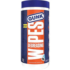 Gunk - Automotive Cleaners & Degreaser   Type: Engine Cleaner/Degreaser    Container Size: 75 Wipes - All Tool & Supply