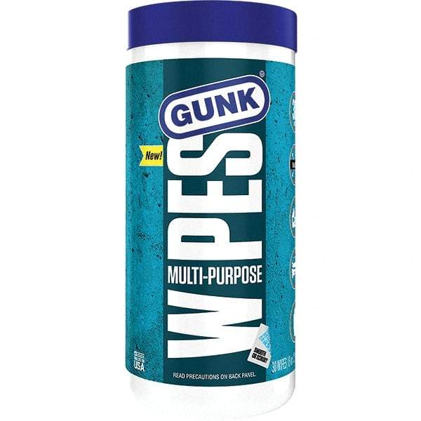 Gunk - Wipes   Type: General Purpose    Style: Pre-moistened - All Tool & Supply