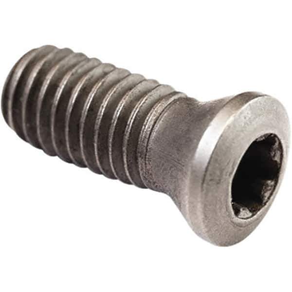 Seco - Torx Plus Screw for Indexable Steel Tooling - M4 Thread, Industry Std C040105B-T15P, For Use with Inserts Screws - All Tool & Supply