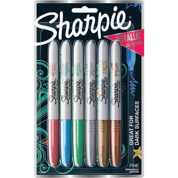 Sharpie - Markers & Paintsticks Type: Permanent Color: Assorted - All Tool & Supply