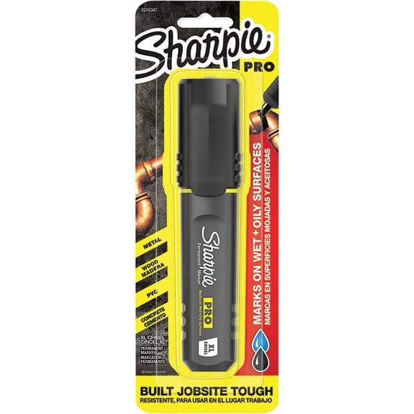 Sharpie - Markers & Paintsticks Type: Permanent Color: Black - All Tool & Supply