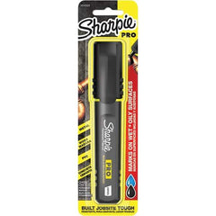 Sharpie - Markers & Paintsticks Type: Permanent Color: Black - All Tool & Supply