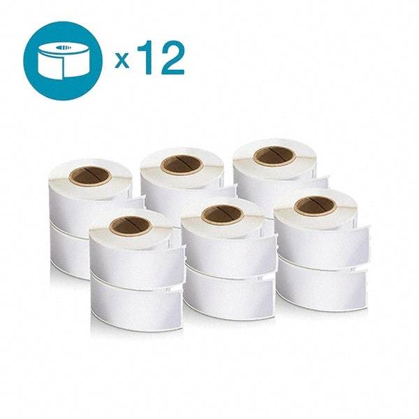 Dymo - Labels, Ribbons & Tapes Type: Address Label Color: White - All Tool & Supply