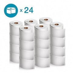 Dymo - Labels, Ribbons & Tapes Type: Shipping Label Color: White - All Tool & Supply