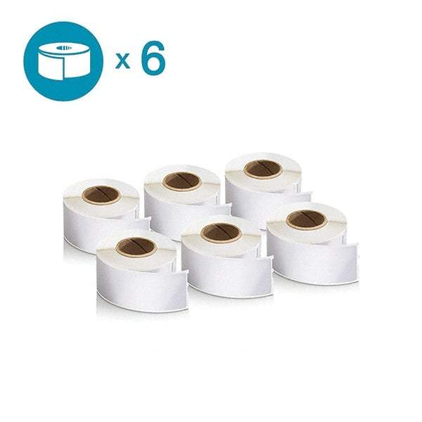 Dymo - Labels, Ribbons & Tapes Type: Address Label Color: White - All Tool & Supply