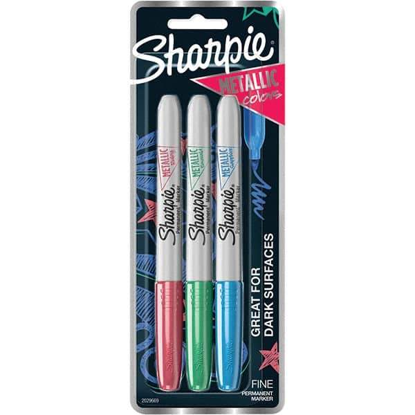 Sharpie - Markers & Paintsticks Type: Permanent Color: Assorted - All Tool & Supply