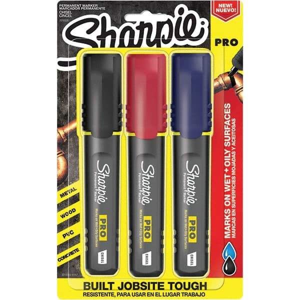 Sharpie - Markers & Paintsticks Type: Permanent Color: Assorted - All Tool & Supply