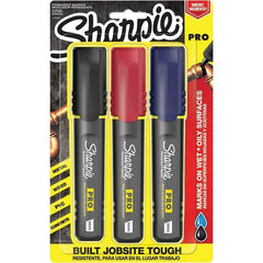 Sharpie - Markers & Paintsticks Type: Permanent Color: Assorted - All Tool & Supply