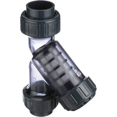 Asahi/America - Y-Strainers Pipe Size: 3/4 (Inch) End Connections: Socket x Thread - All Tool & Supply