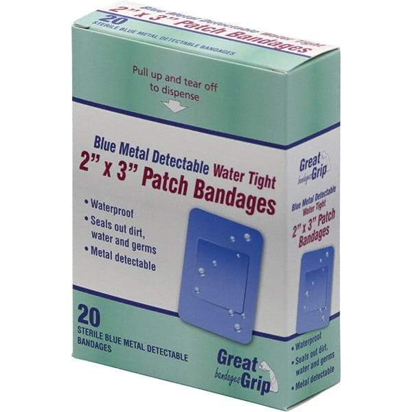 Great Grip - Bandages & Dressings Type: Self-Adhesive Bandage Bandage Material: Woven Fabric - All Tool & Supply