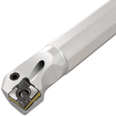 Iscar - Indexable Boring Bars Toolholder Style: A25S PCLXR Series: Isoturn - All Tool & Supply