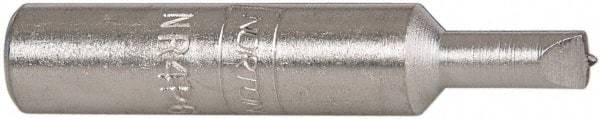 Norton - 1/16" Max Concave Radius Single Point Diamond Dresser - 2" Long x 3/8" Shank Diam - All Tool & Supply