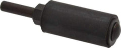 Superior Abrasives - 1-1/2" Wide x 3/4" Diam, Spiral Band Drum - 1/4" Shank Diam, 10,000 RPM - All Tool & Supply