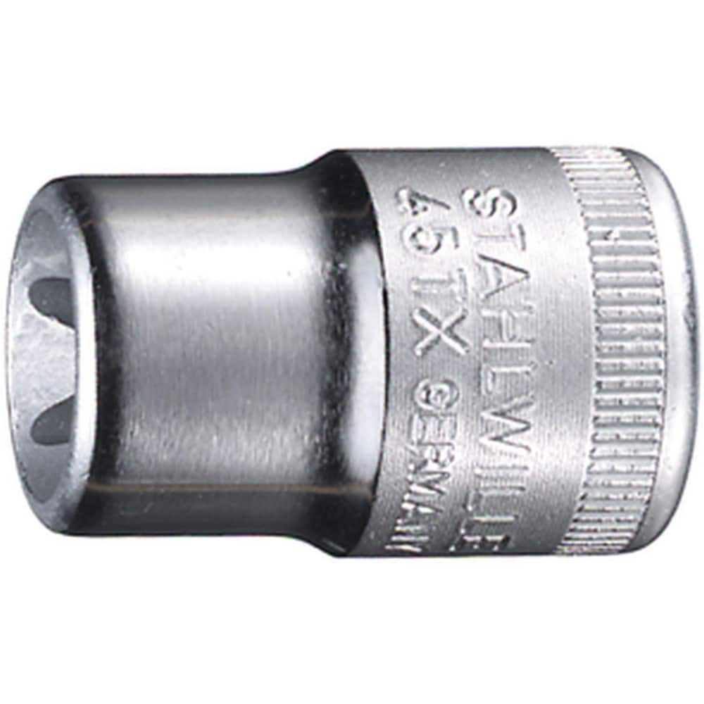 Specialty Sockets; Type: Non-Impact; Drive Size: 0.375 in; Socket Size: E7; Insulated: No; Non-sparking: No; Tether Style: Not Tether Capable; Features: Thin wall; Finish/Coating: Chrome-Plated; Finish: Chrome-Plated; Drive Size: 0.375 in; Socket Type: No