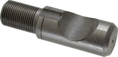 Bison - Lathe Chuck Camlock Stud - 10, 12-1/2, 15-3/4, 20, 25" Chuck Diam Compatible, D1-8 Mount, 1" OD, M20x1.5 Thread - All Tool & Supply