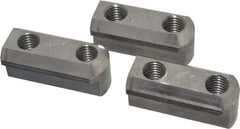 H & R Manufacturing - Lathe Chuck Jaw Nut - 10" Chuck Diam Compatible, 12mm Screw, M12 Thread - All Tool & Supply