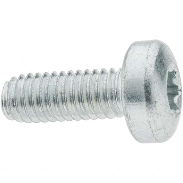 Value Collection - M6x1.0 Coarse 16mm Long 6-Lobe Pin Thread Cutting Screw - All Tool & Supply