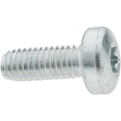 Value Collection - M6x1.0 Coarse 25mm Long 6-Lobe Pin Thread Cutting Screw - All Tool & Supply