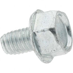 Value Collection - M6x1.0 Coarse 20mm Long Hex Thread Cutting Screw - All Tool & Supply