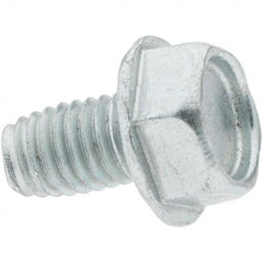 Value Collection - M5x0.8 Coarse 30mm Long Hex Thread Cutting Screw - All Tool & Supply