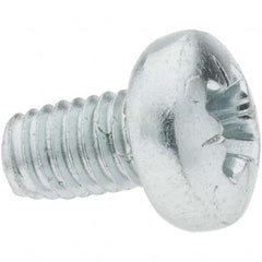 Value Collection - M6x1.0 Coarse 10mm Long Pozi Thread Cutting Screw - All Tool & Supply