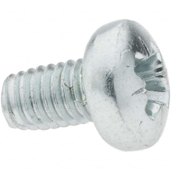 Value Collection - M6x1.0 Coarse 12mm Long Pozi Thread Cutting Screw - All Tool & Supply