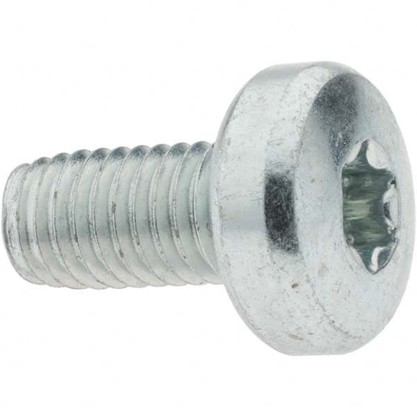 Value Collection - M8x1.25 Coarse 25mm Long 6-Lobe Pin Thread Cutting Screw - All Tool & Supply