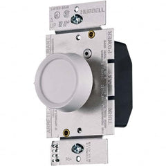 Hubbell Wiring Device-Kellems - 3 Pole, 120 VAC, 5 Amp, Residential Grade Rotary Dimmer Switch - All Tool & Supply