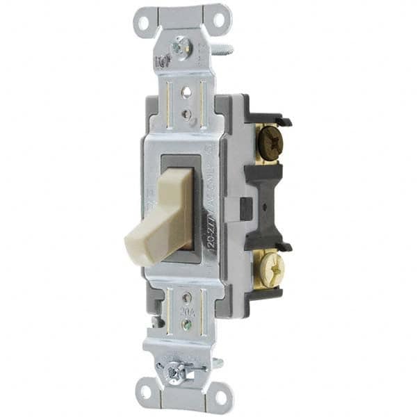 Hubbell Wiring Device-Kellems - Toggle Switches Switch Type: Medium Duty Switch Sequence: Off-On - All Tool & Supply