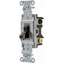 Hubbell Wiring Device-Kellems - Toggle Switches Switch Type: Medium Duty Switch Sequence: Off-On - All Tool & Supply