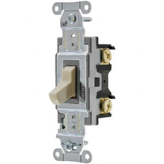 Hubbell Wiring Device-Kellems - Toggle Switches Switch Type: Medium Duty Switch Sequence: Off-On - All Tool & Supply