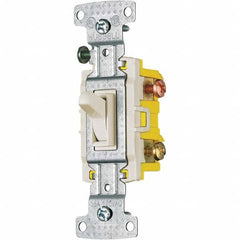 Hubbell Wiring Device-Kellems - Toggle Switches Switch Type: General Purpose Switch Sequence: Off-On - All Tool & Supply