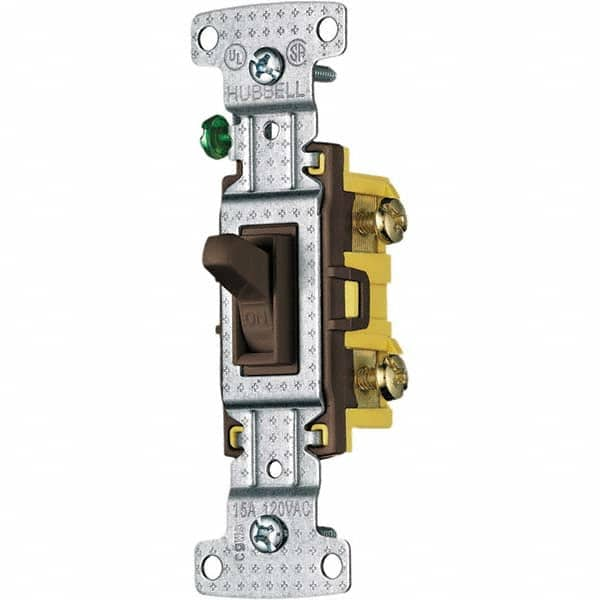 Hubbell Wiring Device-Kellems - Toggle Switches Switch Type: General Purpose Switch Sequence: Off-On - All Tool & Supply