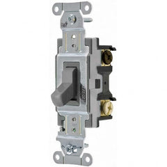 Hubbell Wiring Device-Kellems - Toggle Switches Switch Type: Medium Duty Switch Sequence: Off-On - All Tool & Supply