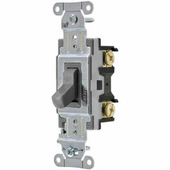 Hubbell Wiring Device-Kellems - Toggle Switches Switch Type: Medium Duty Switch Sequence: Off-On - All Tool & Supply