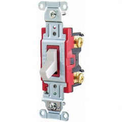 Hubbell Wiring Device-Kellems - Toggle Switches Switch Type: Heavy Duty Switch Sequence: Off-On - All Tool & Supply