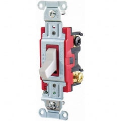 Hubbell Wiring Device-Kellems - Toggle Switches Switch Type: Heavy Duty Switch Sequence: Off-On - All Tool & Supply