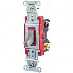 Hubbell Wiring Device-Kellems - Toggle Switches Switch Type: Heavy Duty Switch Sequence: Off-On - All Tool & Supply